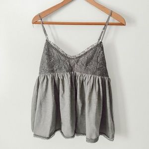 American Eagle // Lace tank top